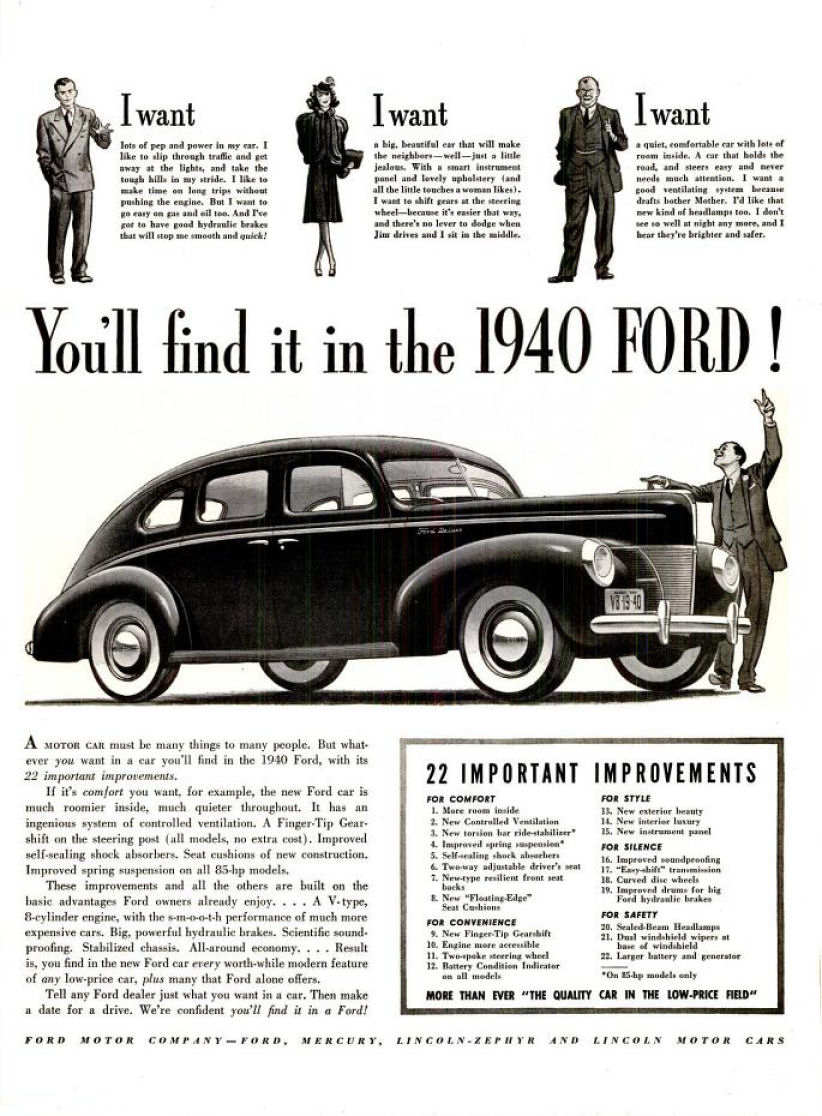 1940 Ford 5